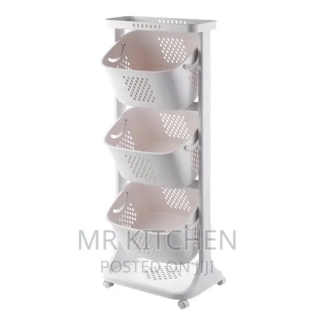 3 Tiers Storage Rack