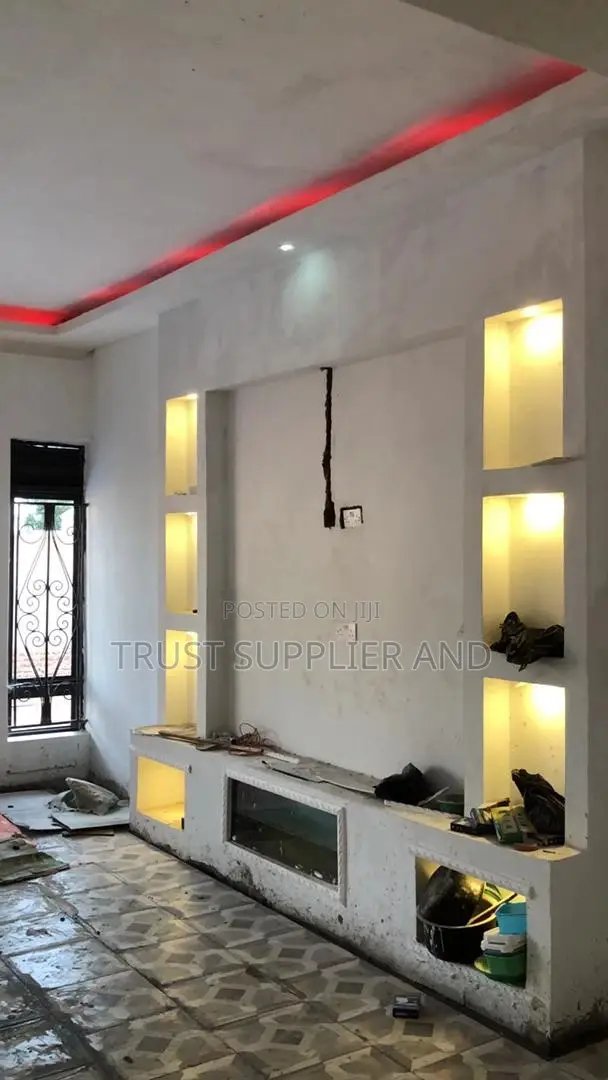 Gypsum Ceiling and Wall Unit Mbra