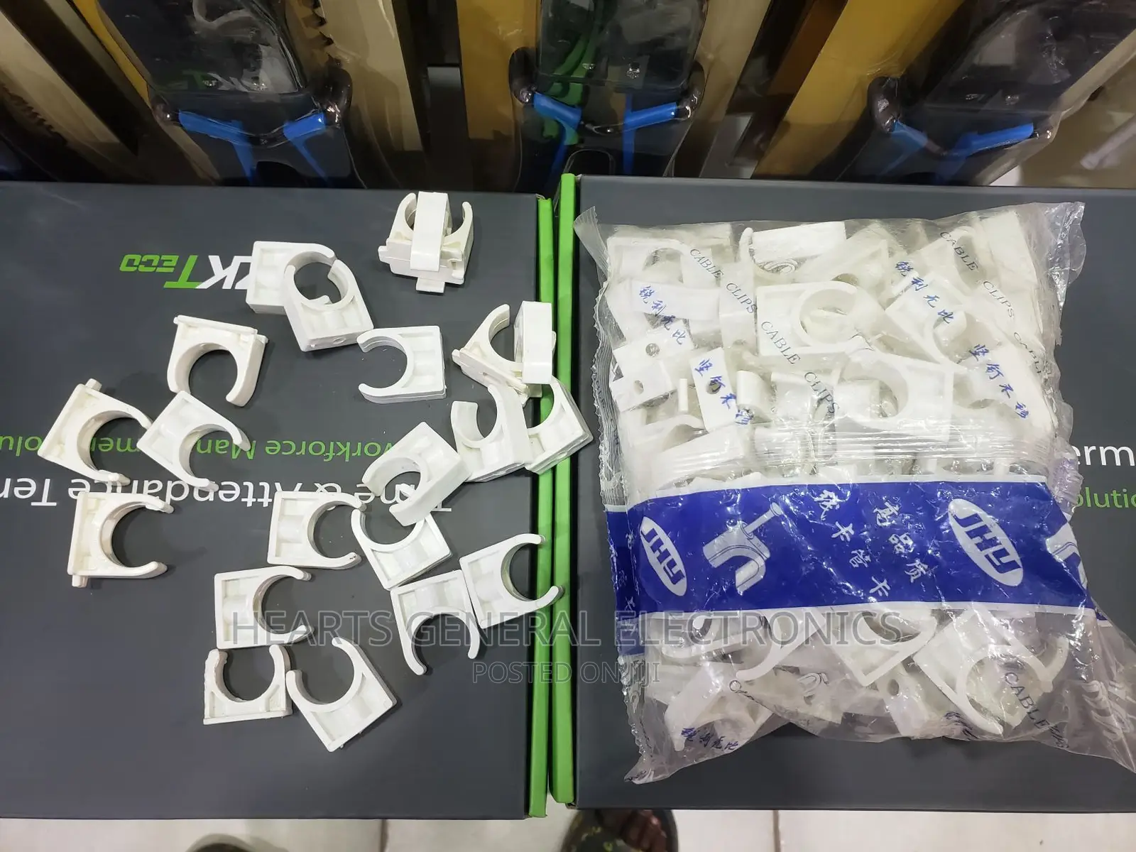 U Clips 20mm