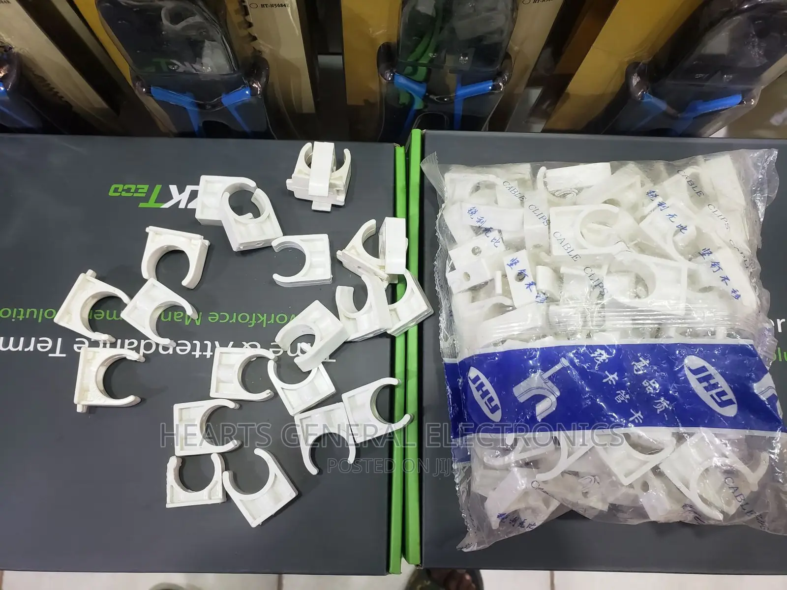 U Clips 20mm