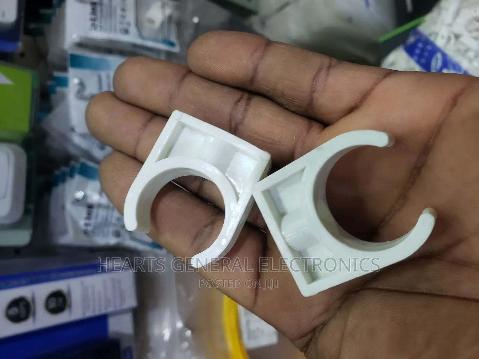 U Clips 20mm