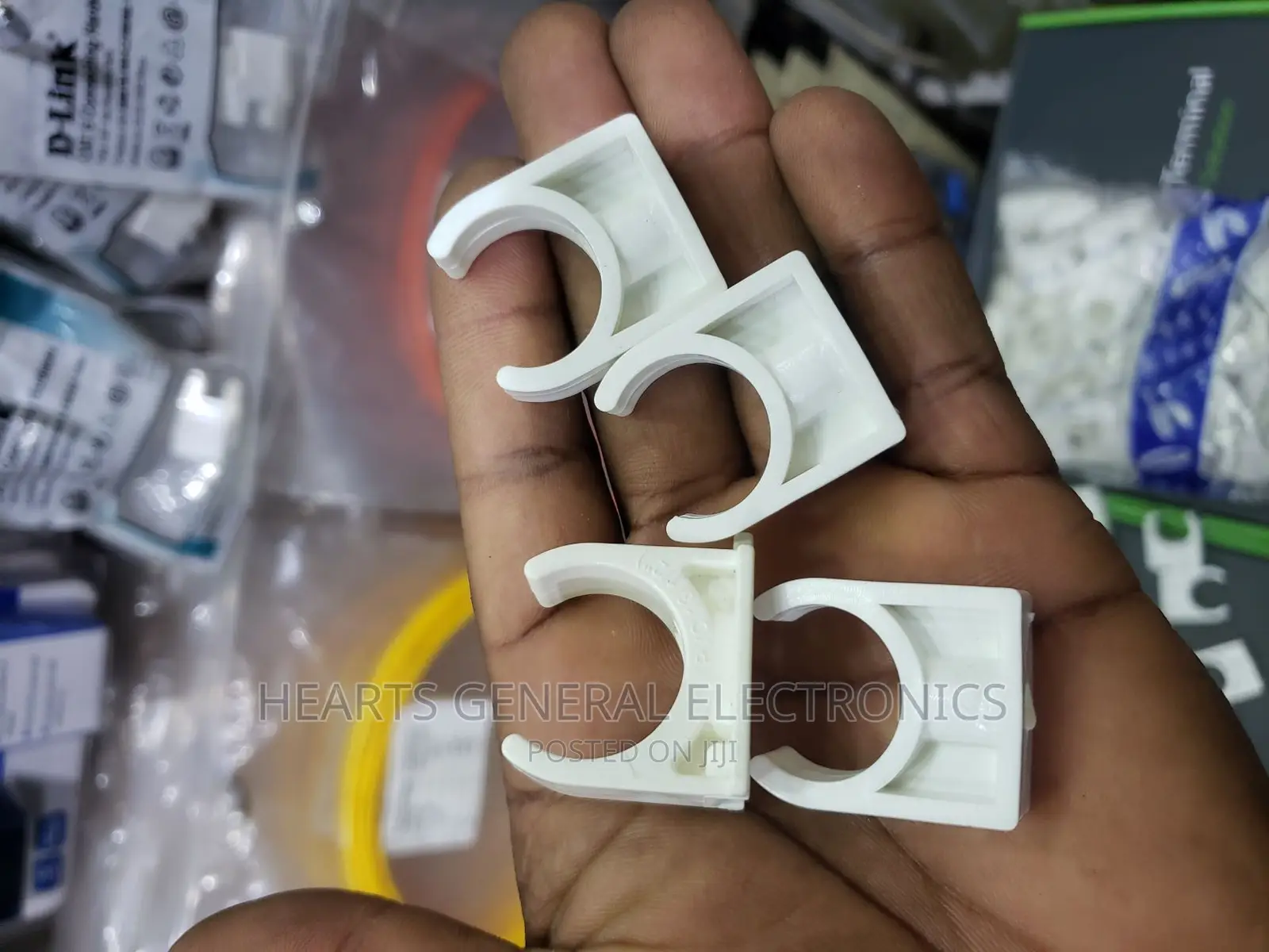 U Clips 20mm