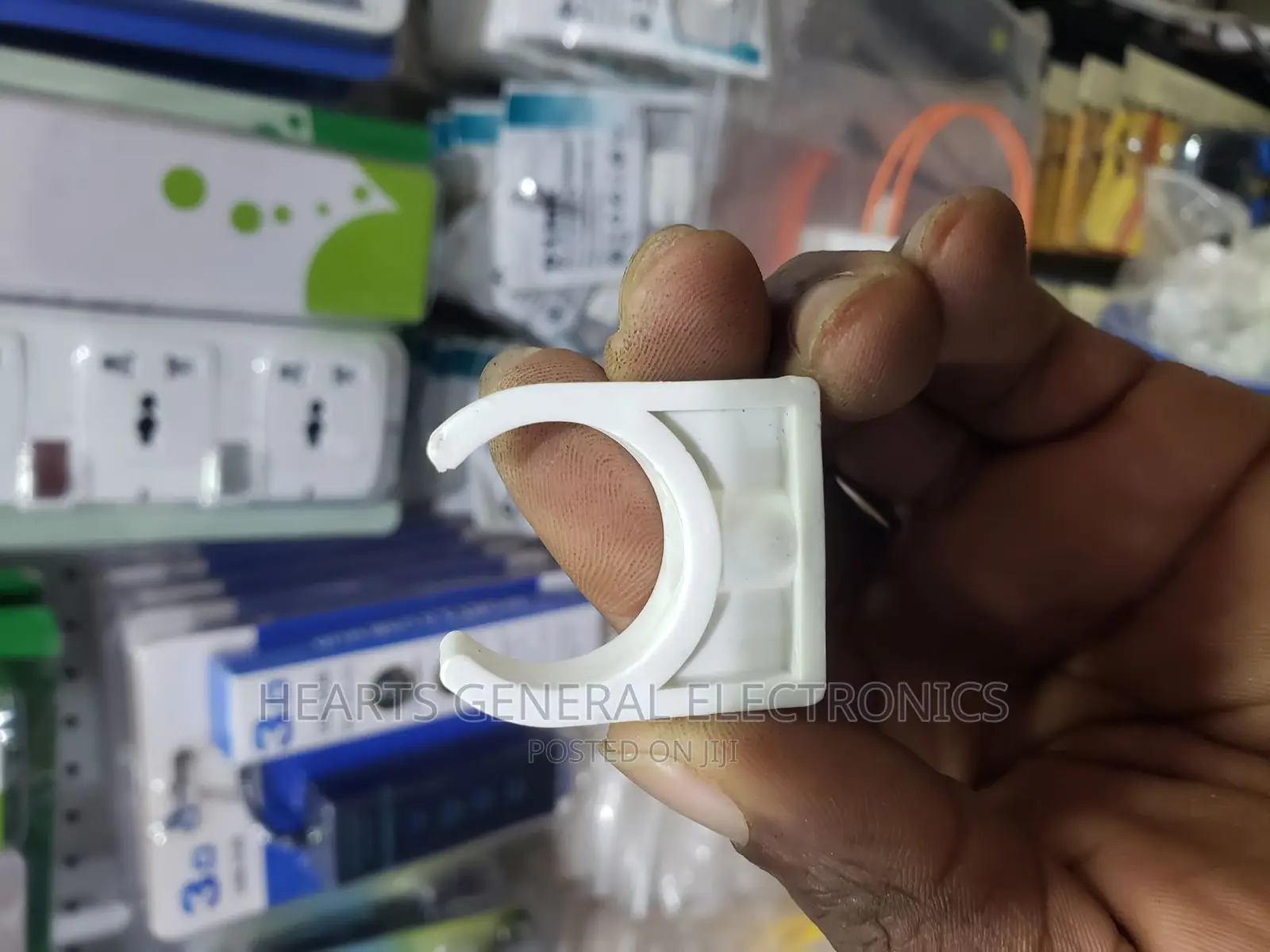 U Clips 20mm