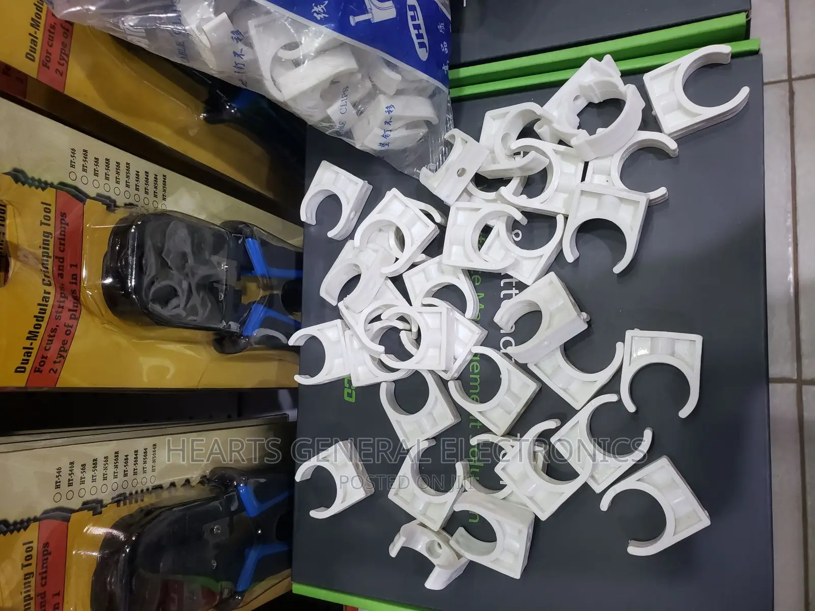 U Clips 20mm