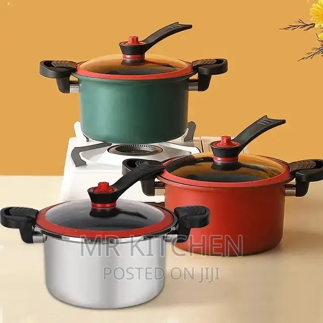 Cooking Pans (3 Pieces)
