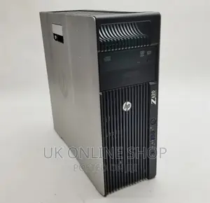 Desktop Computer HP Z620 4GB Intel Xeon HDD 500GB