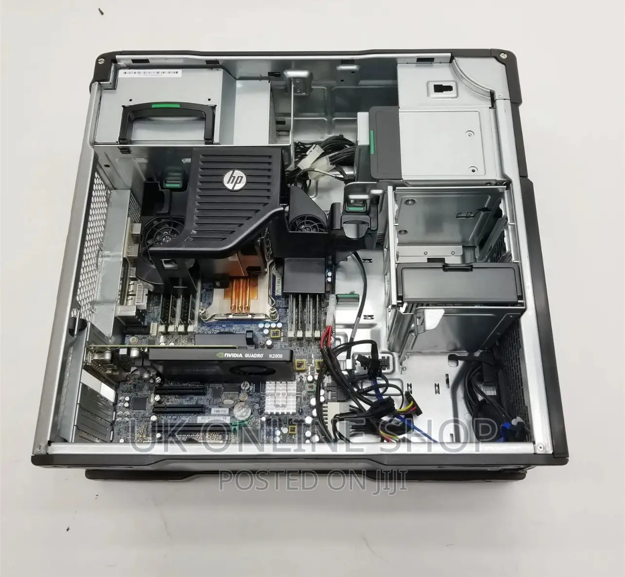 Desktop Computer HP Z620 4GB Intel Xeon HDD 500GB