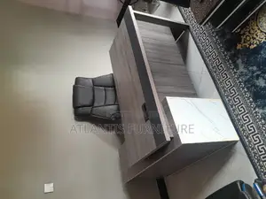 Executive Desk With Chair (1.60cm)Gray
