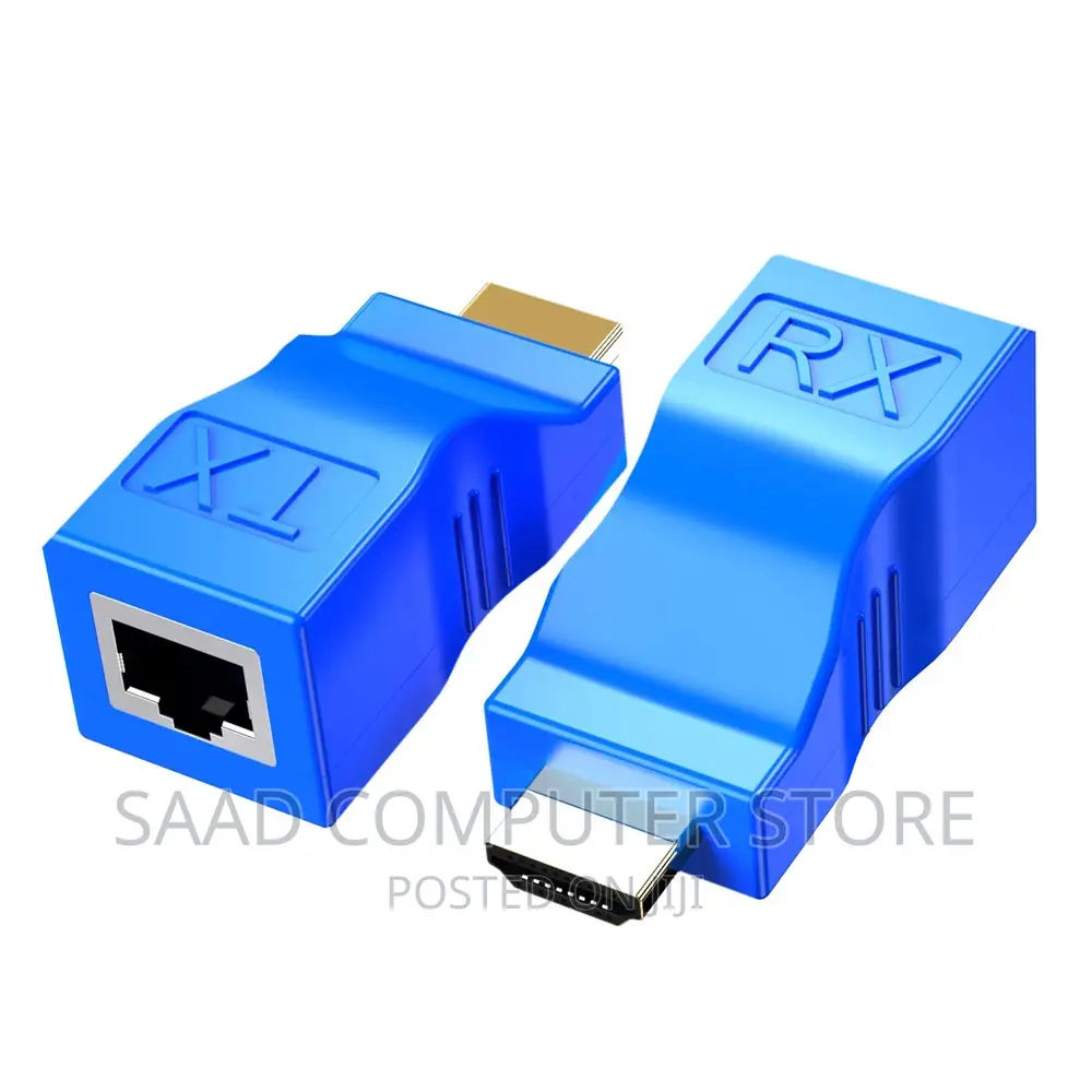 HDTV to Rj45 Network Cable Extender
