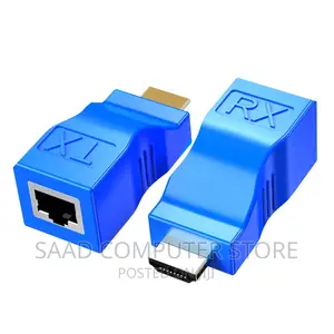 HDTV to Rj45 Network Cable Extender