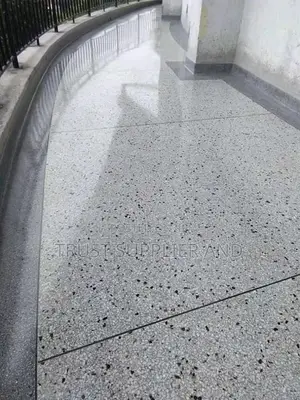 Smooth Terrazo Floor