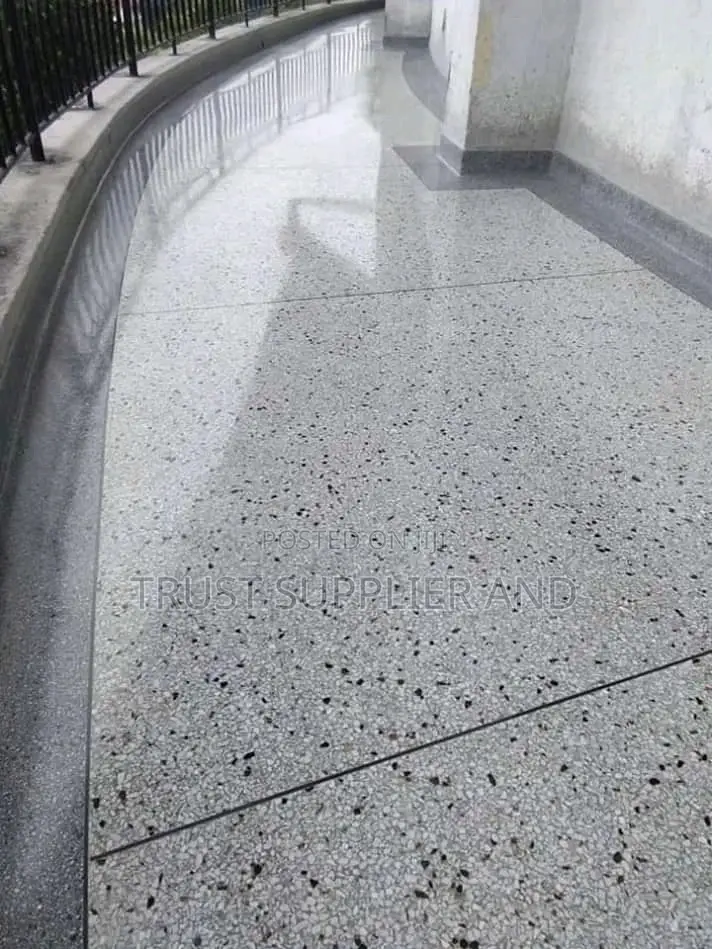 Smooth Terrazo Floor