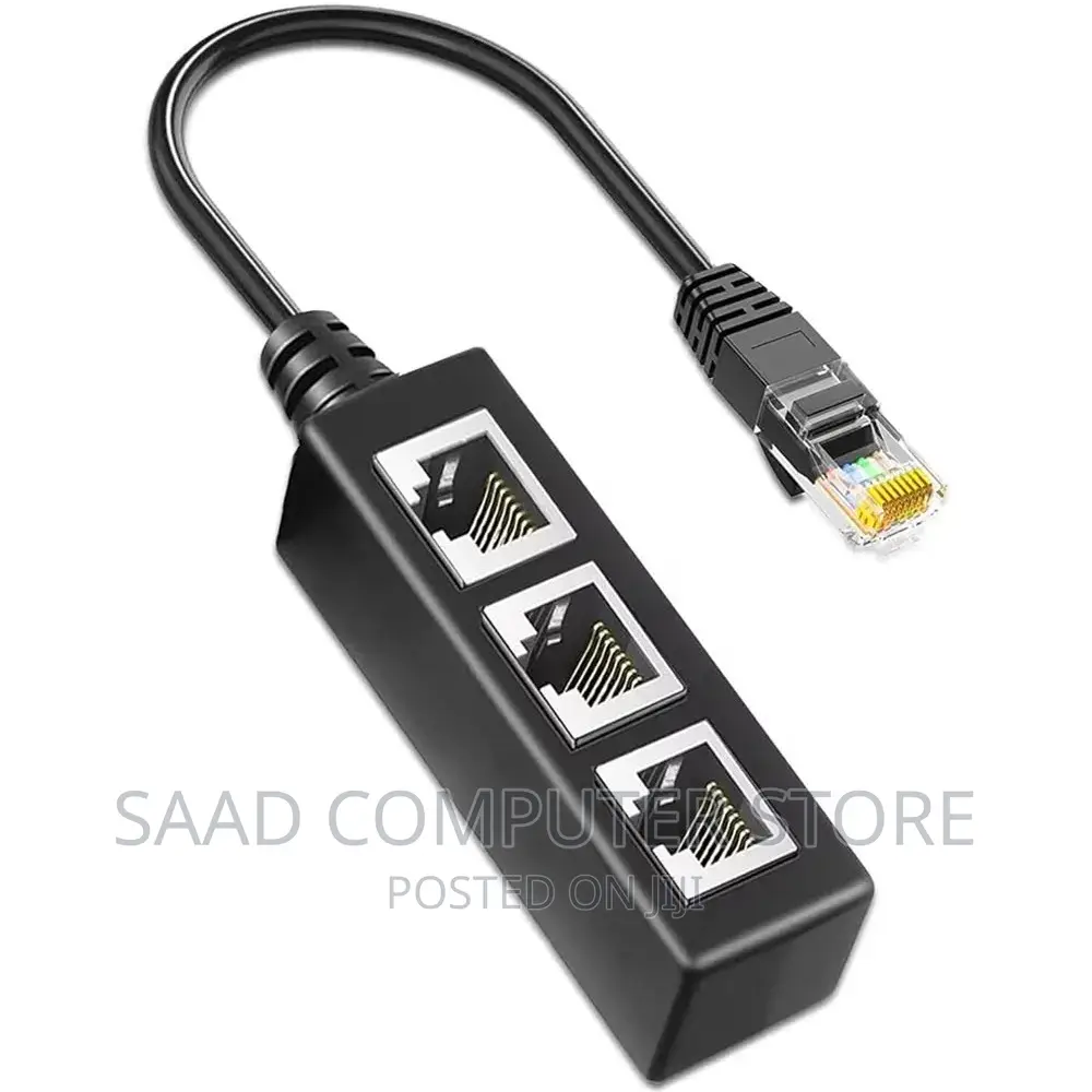 RJ45 Ethernet Splitter Cable