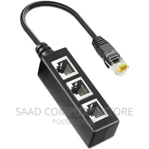 RJ45 Ethernet Splitter Cable