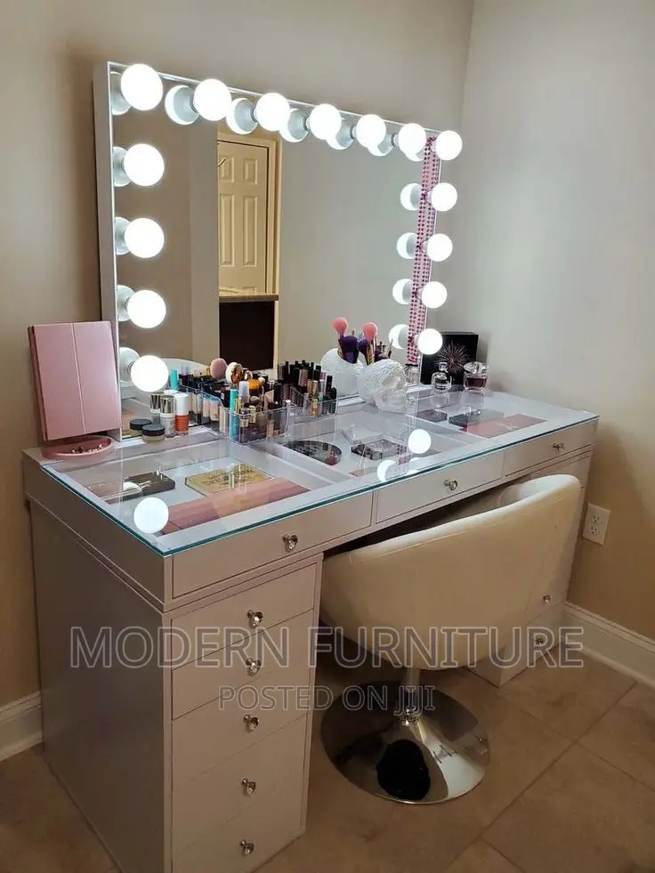 Make Up Table Call Us