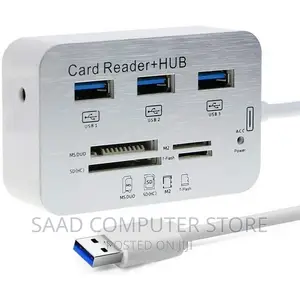 USB Hub 3.0/3.1 + Card Reader