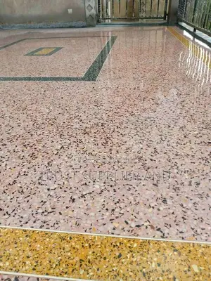 Terrazo Floor Done in Masaka