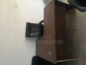 L Shape Executive Office Desk With Chair