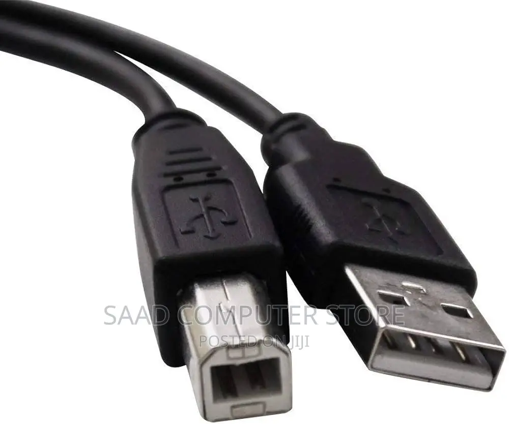 USB Printer Cable Male to Male USB 2.0 a to B Cable USB