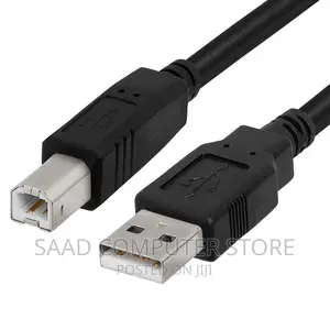 USB Printer Cable Male to Male USB 2.0 a to B Cable USB