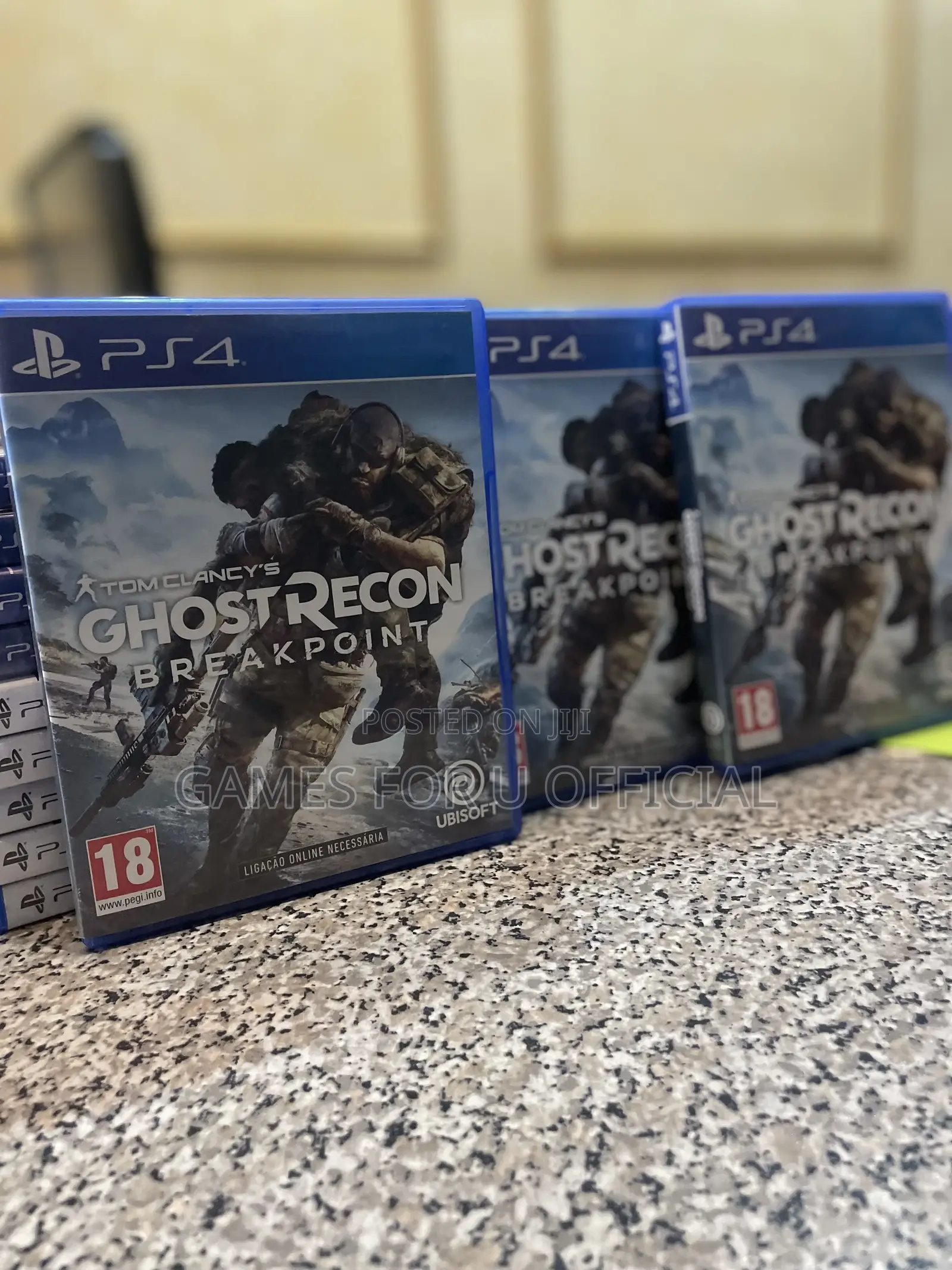 Ghost Recon Break Point Ps4 Shooter Game