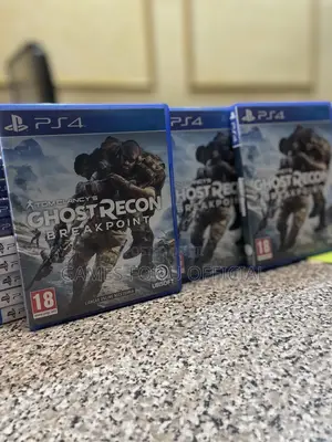 Ghost Recon Break Point Ps4 Shooter Game