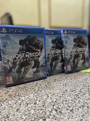 Ghost Recon Break Point Ps4 Shooter Game