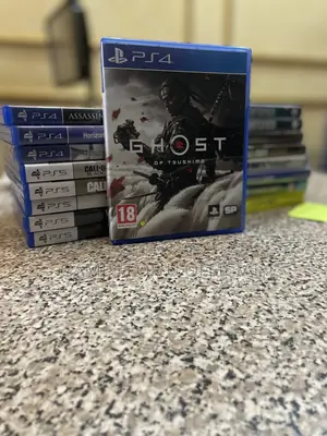 Ghost Of Tsushima Ps4 Game Director Cut