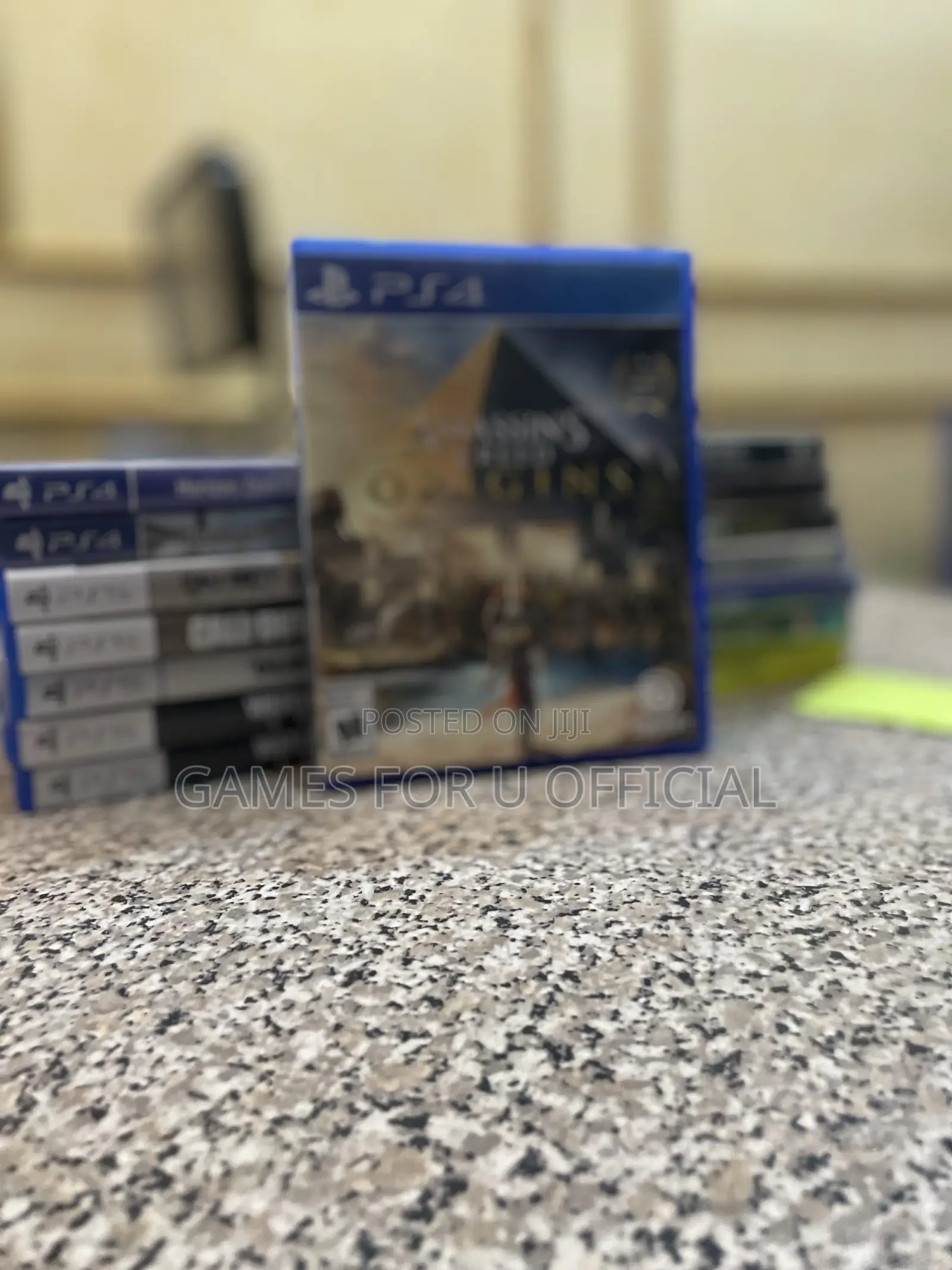 Assassins Creed Origins Ps4 Game