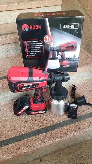 Cordless Spray Gun 18v