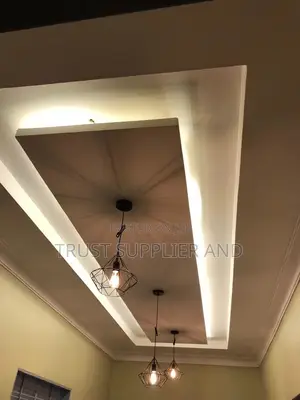 Gypsum Ceiling and Lights 1