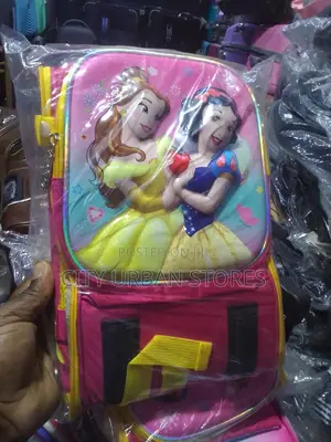 Princess Girls School Bags