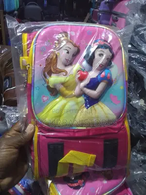 Princess Girls School Bags