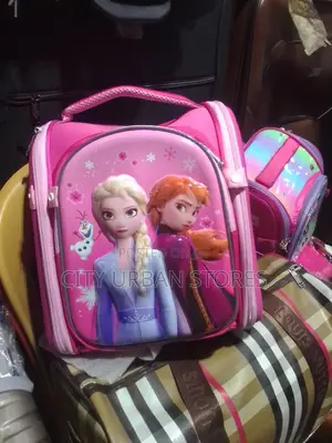 Princess Girls School Bags