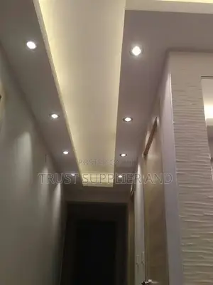 Very Nice Gypsum Ceiling Done in Busia