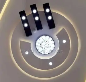 Gypsum Ceiling Done in Kisoro