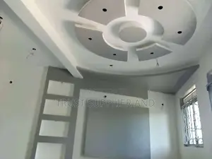 Gypsum Ceiling Done in Kisoro