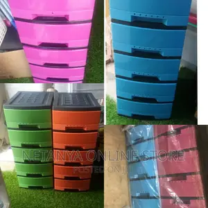 Durable Plastic Storage Cabinet