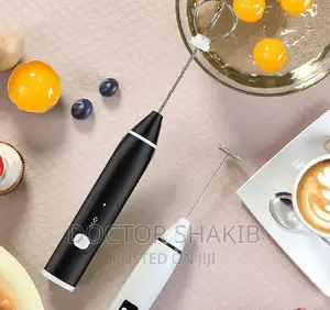 2 In 1 Rechargeable Milk Frother And Egg Beater