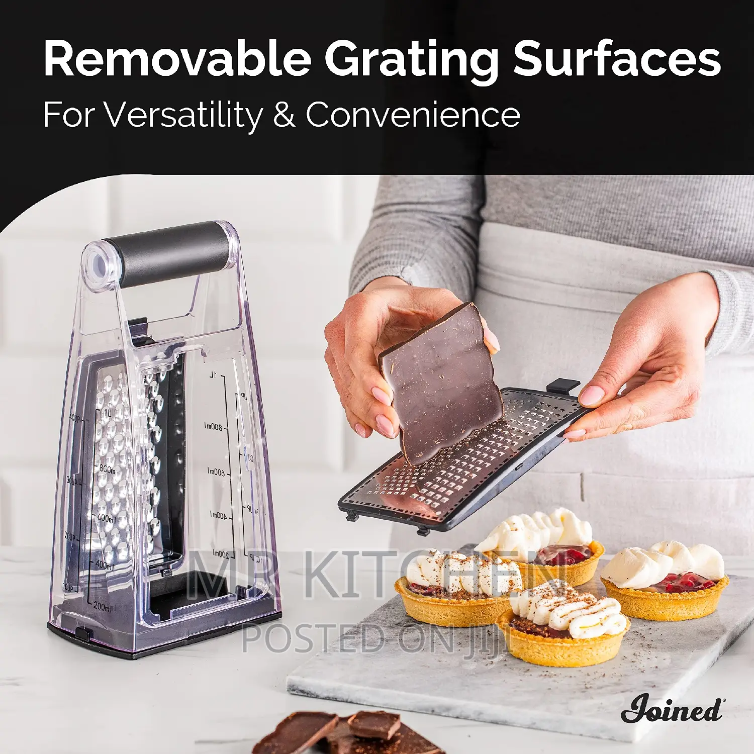 Heavy Duty Grater Box
