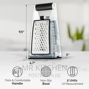 Heavy Duty Grater Box