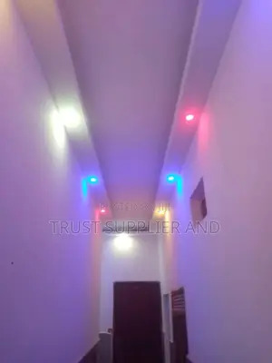 Gypsum Ceiling With Lighting