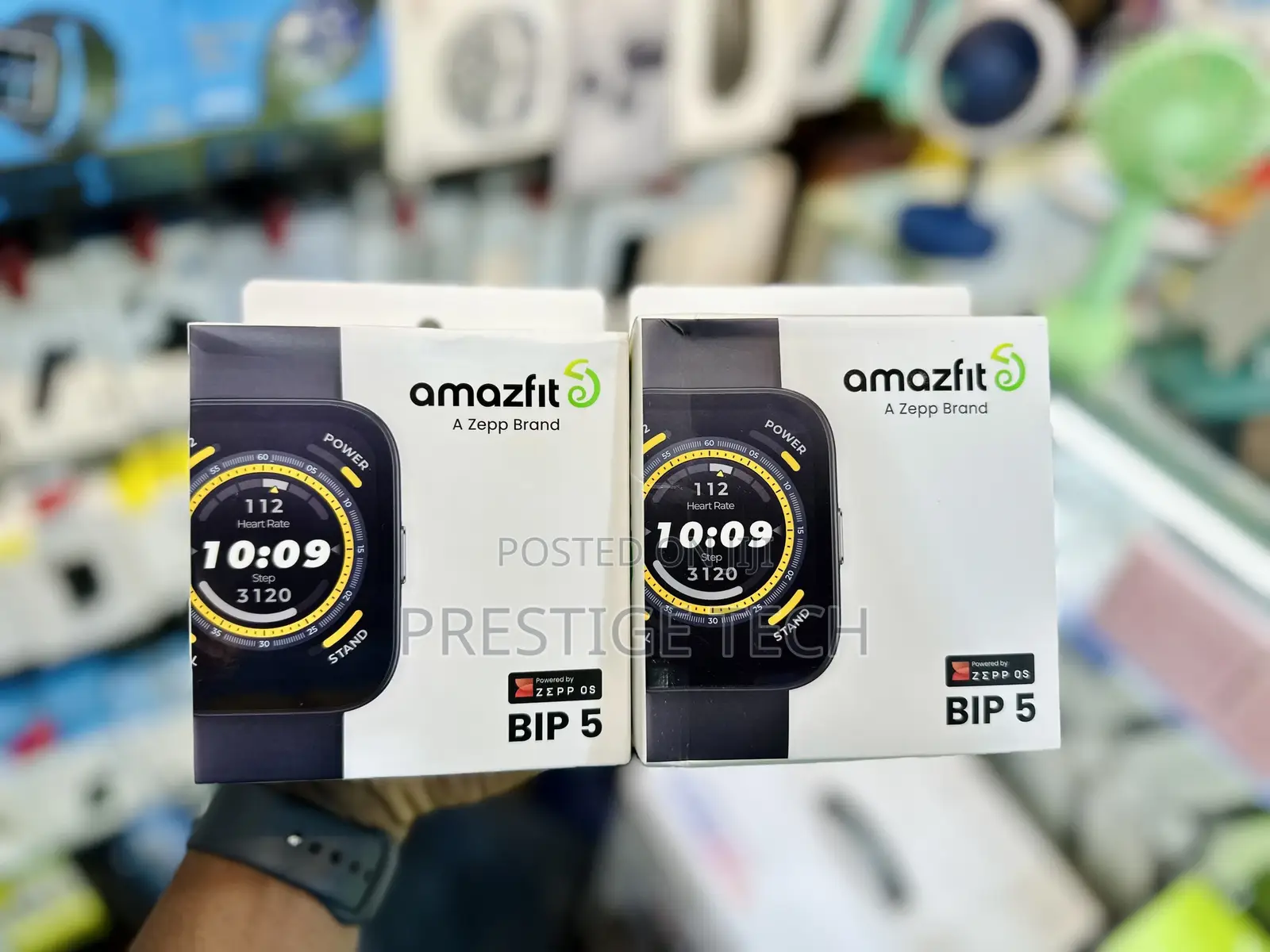 Amazfit Bip 5 Smartwatch