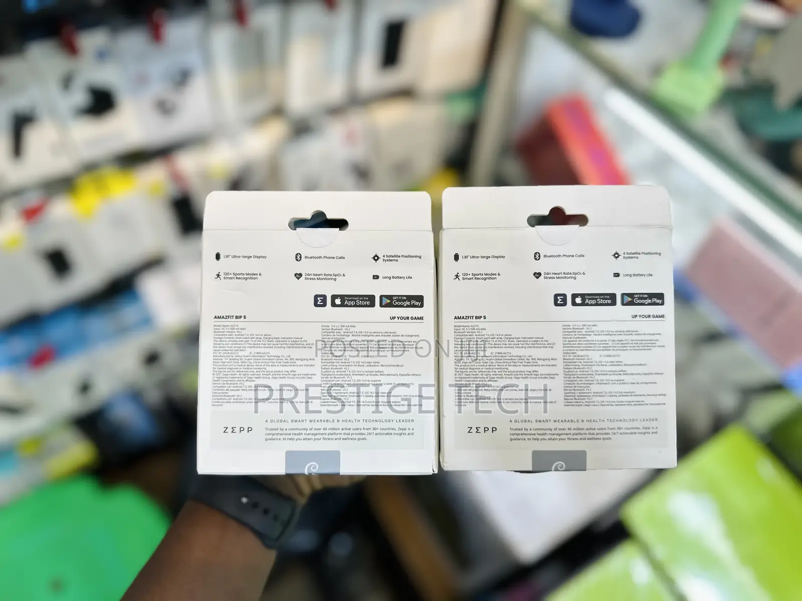 Amazfit Bip 5 Smartwatch
