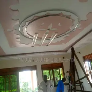 Gypsum Ceiling in Lugazi