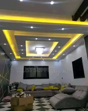 Gypsum Ceiling Done Made in Mpigi