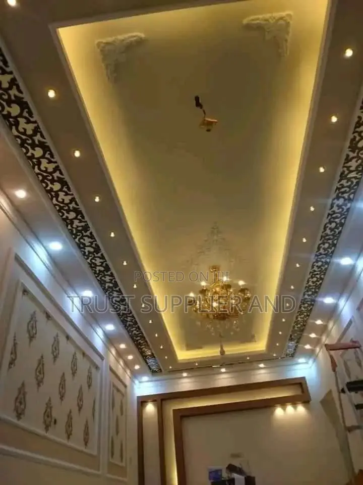 Gypsum Ceiling Done Made in Mpigi