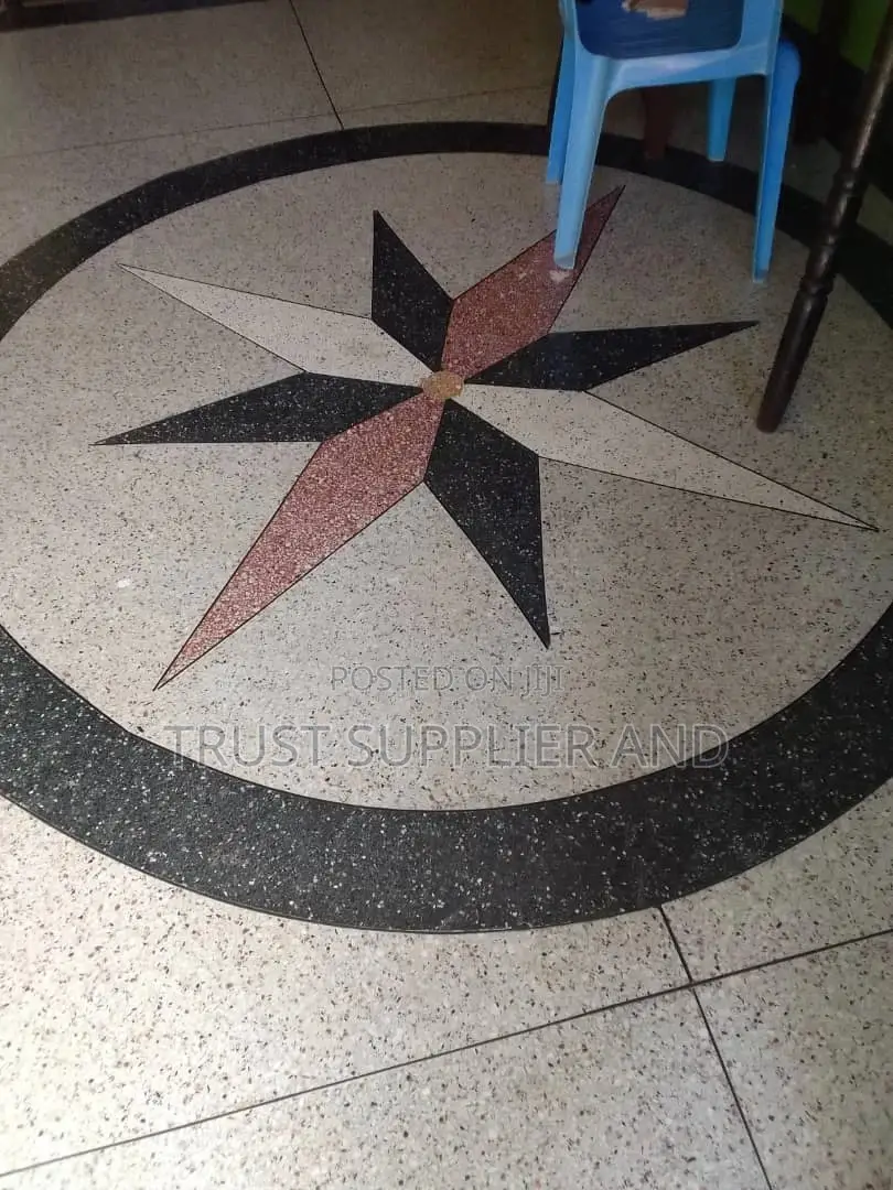 Terrazzo Floor Done in Masindi