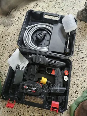Rechargeable Car Jet Washer Set