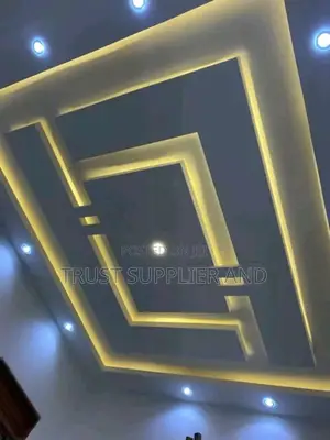 Gypsum Ceiling Done in Mbarara